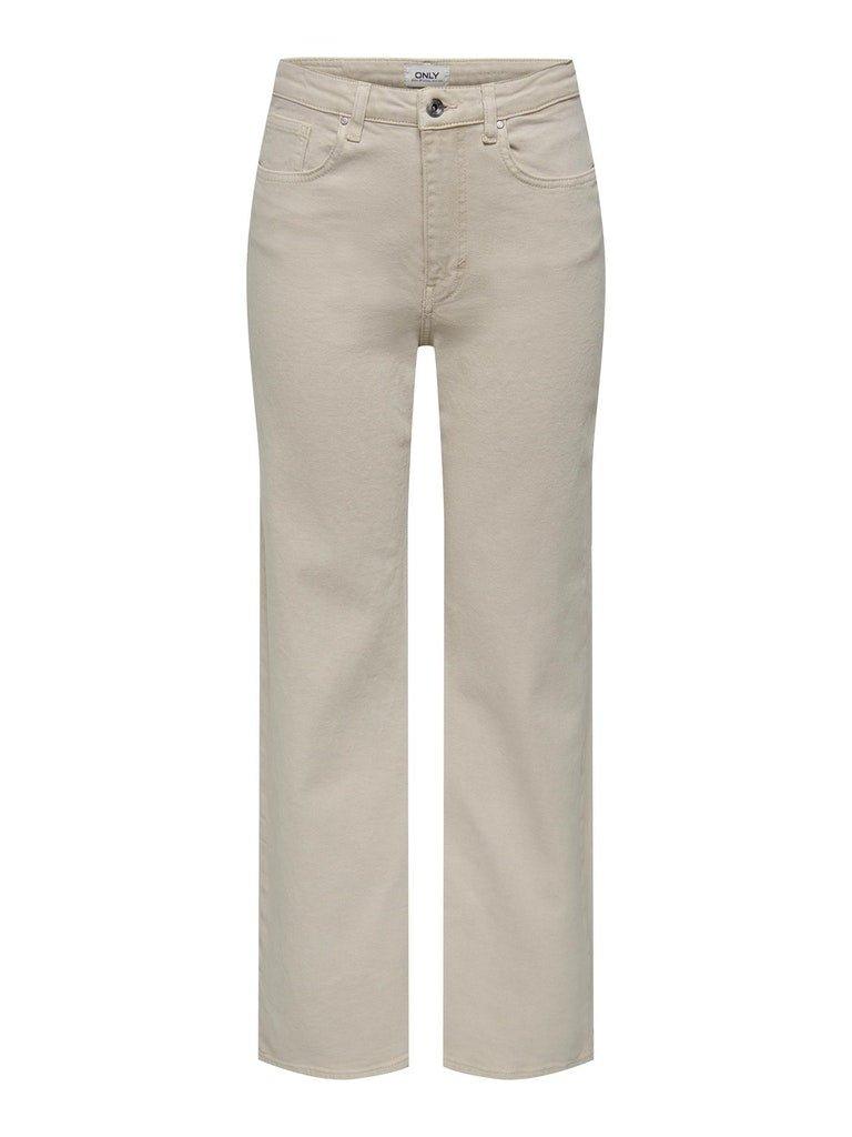 Only Juicy - Jeans m. brede ben high waist - HUSET Men & Women