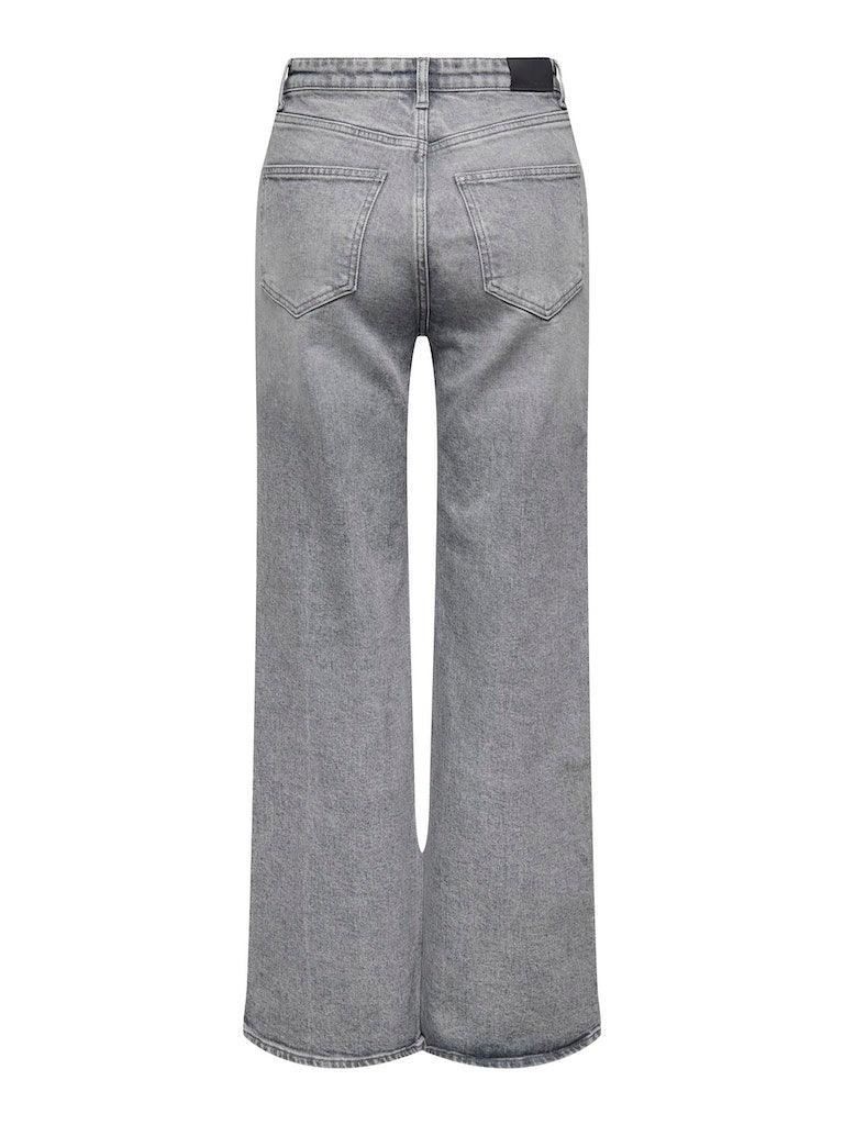 Only Juicy - Jeans m. brede ben high waist - HUSET Men & Women