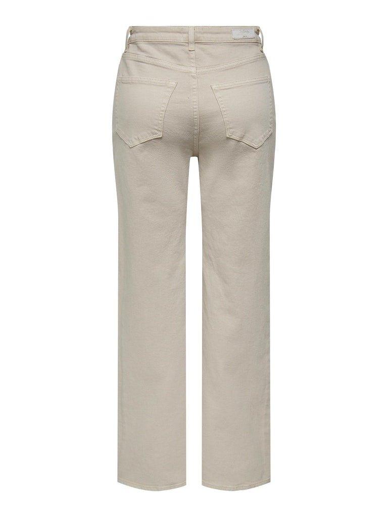 Only Juicy - Jeans m. brede ben high waist - HUSET Men & Women