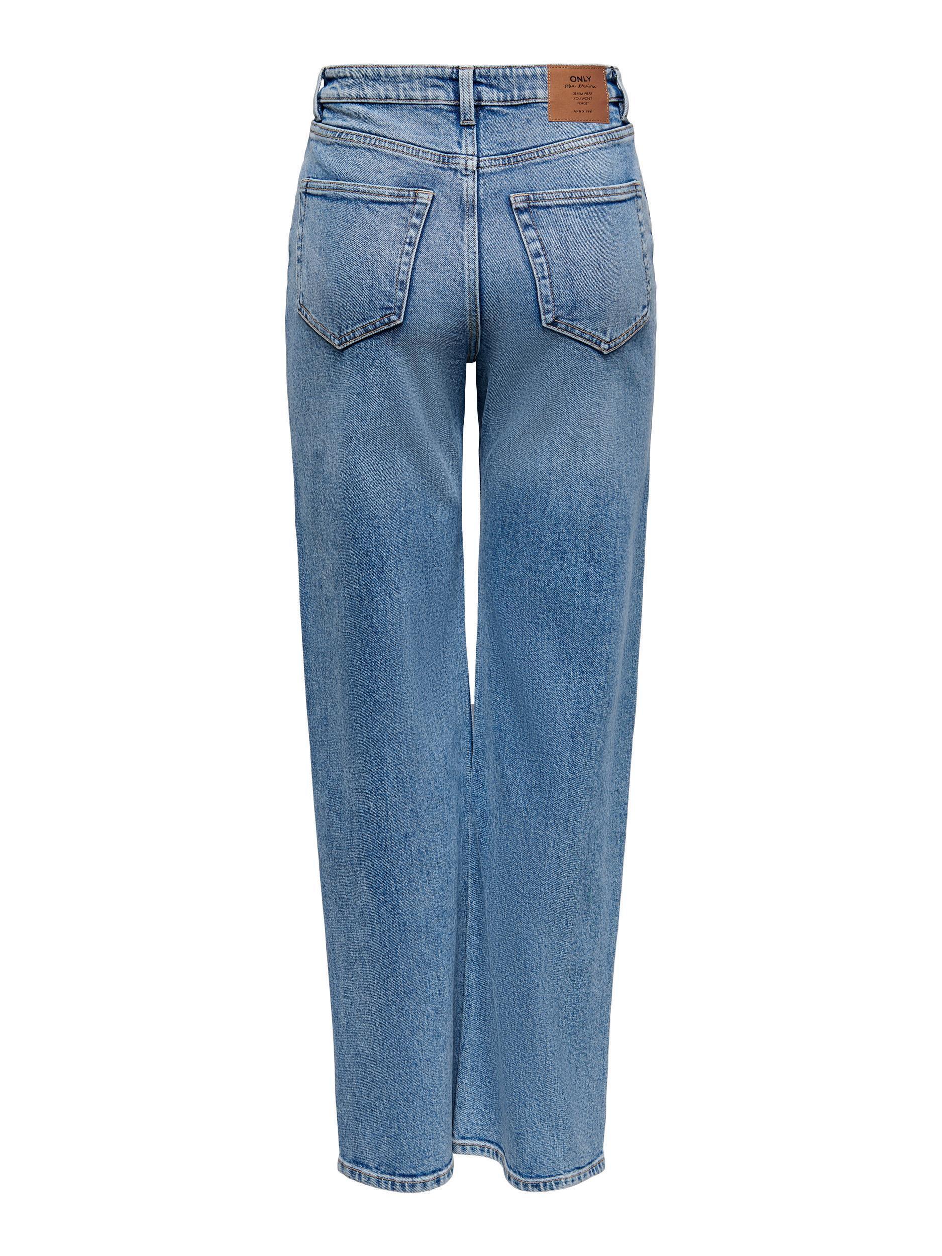 Only Juicy - Jeans m. brede ben high waist - HUSET Men & Women