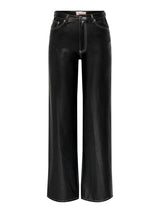 Only Juicy Star - PU bukser - HUSET Men & Women
