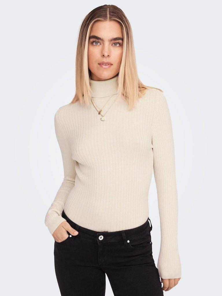Only Karol - Rullekrave strik - HUSET Men & Women