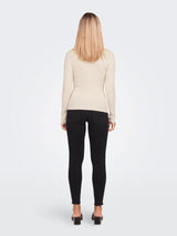 Only Karol - Rullekrave strik - HUSET Men & Women
