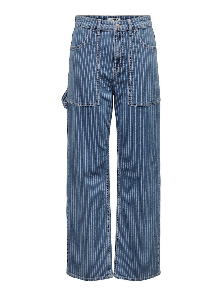 Only Kirsi - Wide worker jeans - HUSET Men & Women (8781315768667)