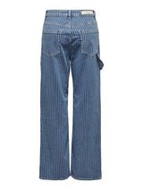 Only Kirsi - Wide worker jeans - HUSET Men & Women