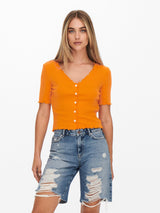 Only Laila - Crop top - HUSET Men & Women