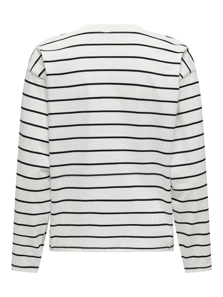 Only Laura - Boxy top - HUSET Men & Women
