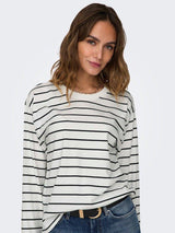 Only Laura - Boxy top - HUSET Men & Women