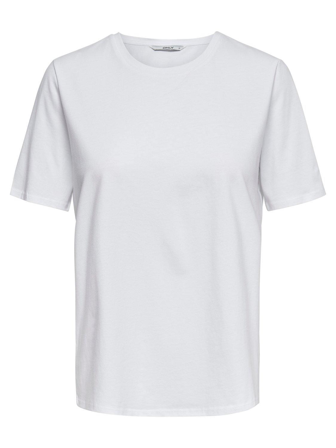 Only Life - Basis t-shirt - HUSET Men & Women
