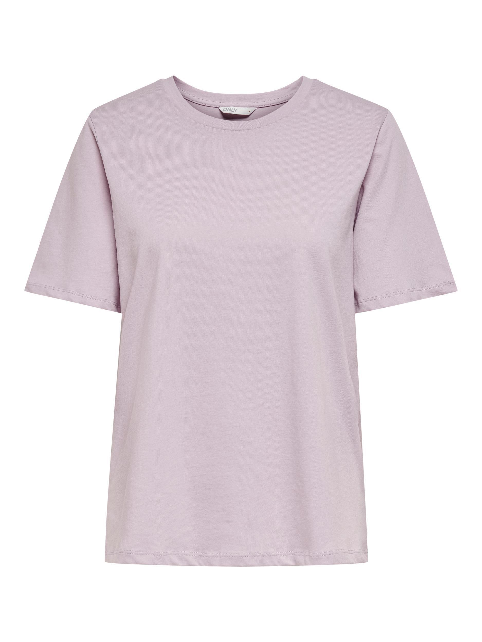 Only Life - Basis t-shirt - HUSET Men & Women