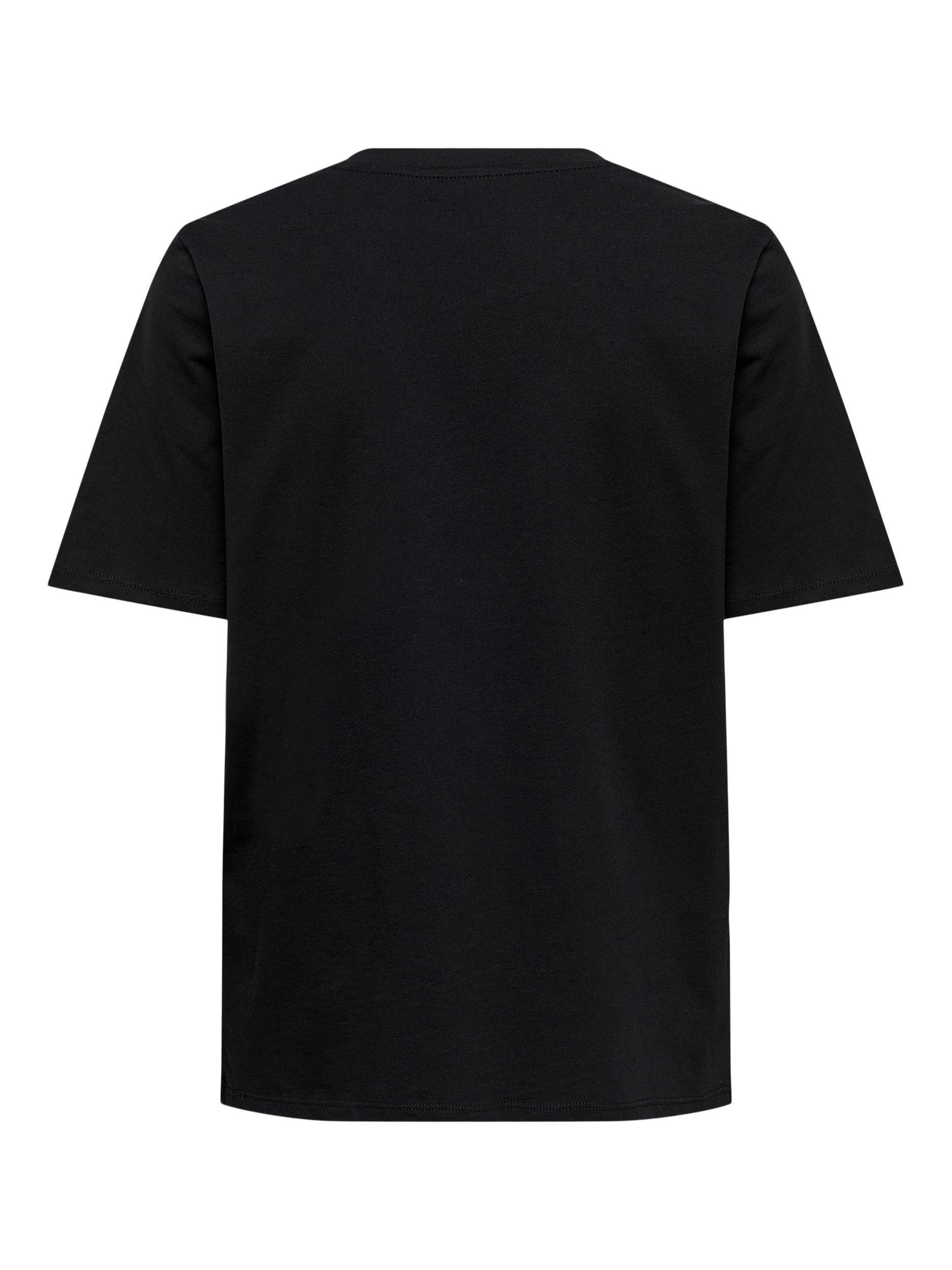 Only Life - Basis t-shirt - HUSET Men & Women