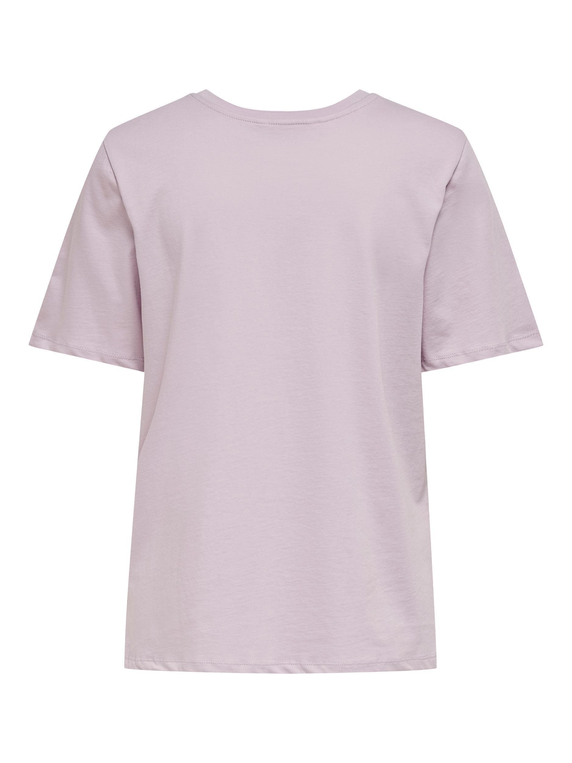 Only Life - Basis t-shirt - HUSET Men & Women