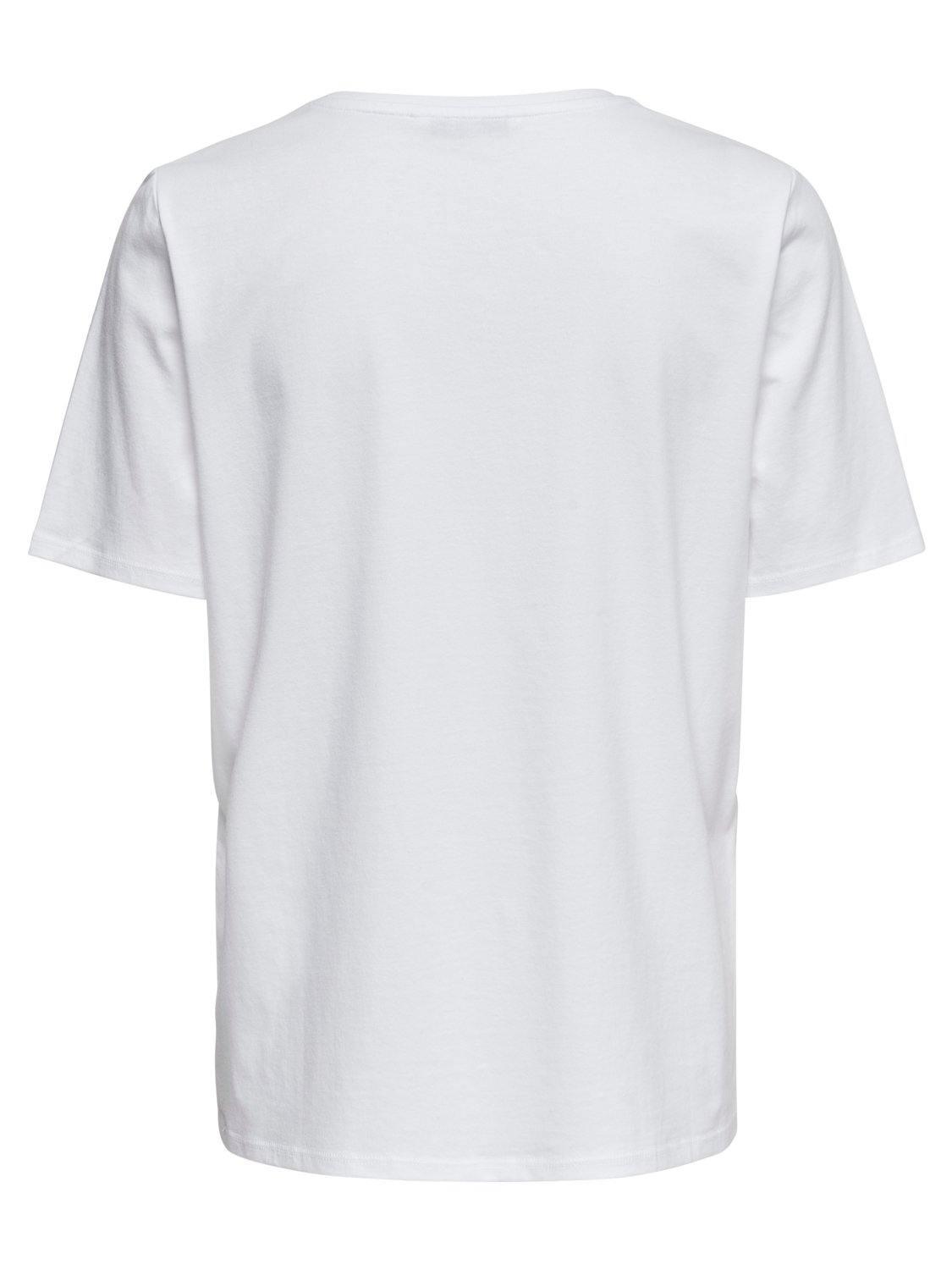 Only Life - Basis t-shirt - HUSET Men & Women