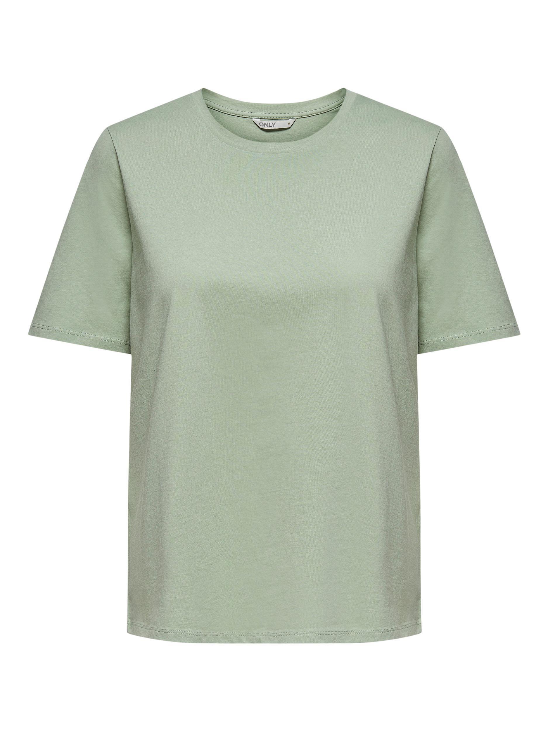 Only Life - Basis t-shirt - HUSET Men & Women