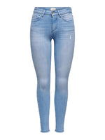 Only LIFE Blush - Skinny jeans mid waist - HUSET Men & Women (4865471479887)