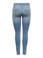 Only LIFE Blush - Skinny jeans mid waist - HUSET Men & Women (7701103935740)