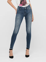Only LIFE Blush - Skinny jeans mid waist - HUSET Men & Women (4817494868047)