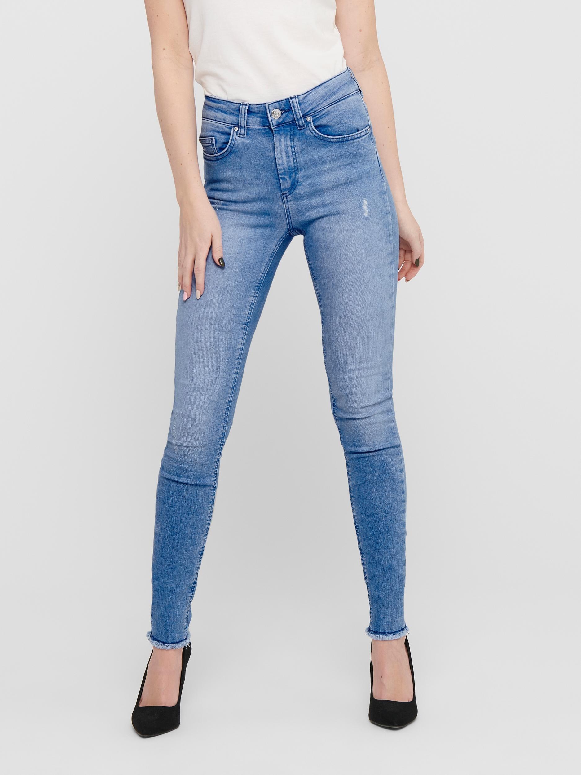 Only LIFE Blush - Skinny jeans mid waist - HUSET Men & Women