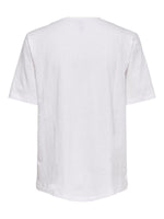 Only LIFE Clara - T-shirt med tekst - HUSET Men & Women (4817507811407)