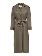 Only Line - lang trenchcoat - HUSET Men & Women