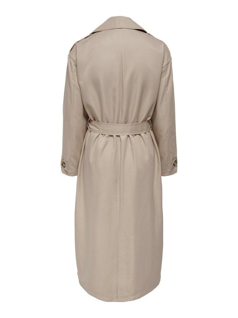 Only Line - lang trenchcoat - HUSET Men & Women