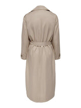 Only Line - lang trenchcoat - HUSET Men & Women