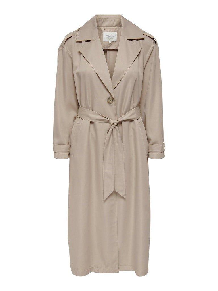 Only Line - lang trenchcoat - HUSET Men & Women