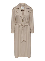Only Line - lang trenchcoat - HUSET Men & Women