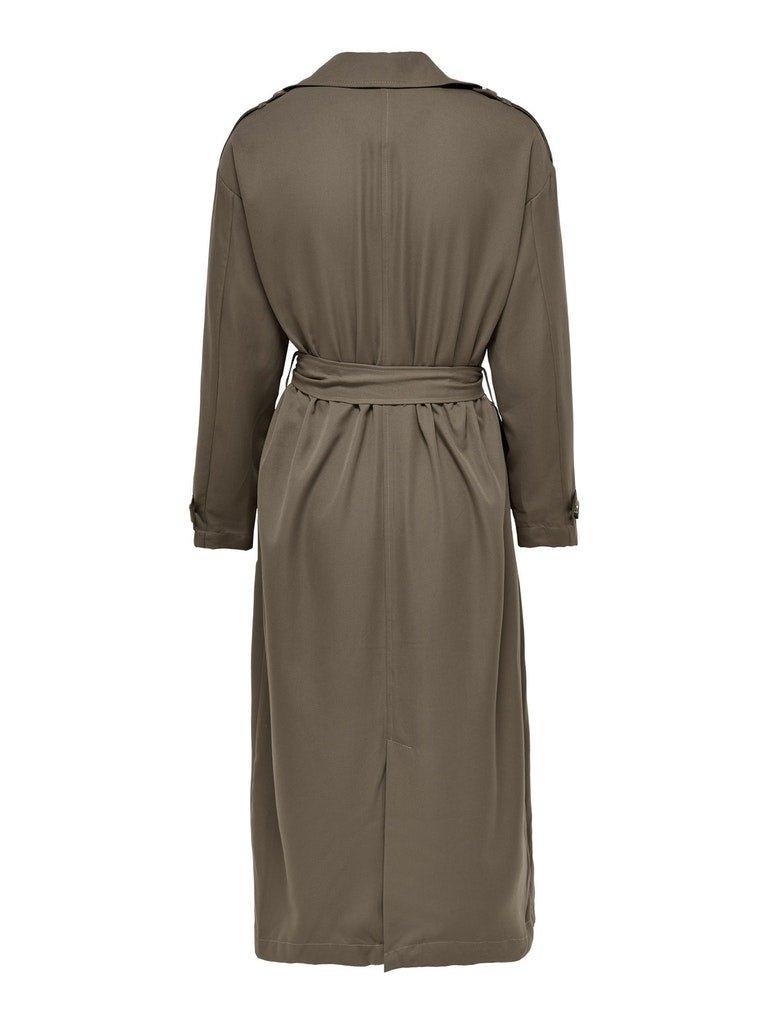 Only Line - lang trenchcoat - HUSET Men & Women