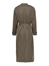 Only Line - lang trenchcoat - HUSET Men & Women