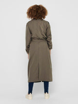 Only Line - lang trenchcoat - HUSET Men & Women