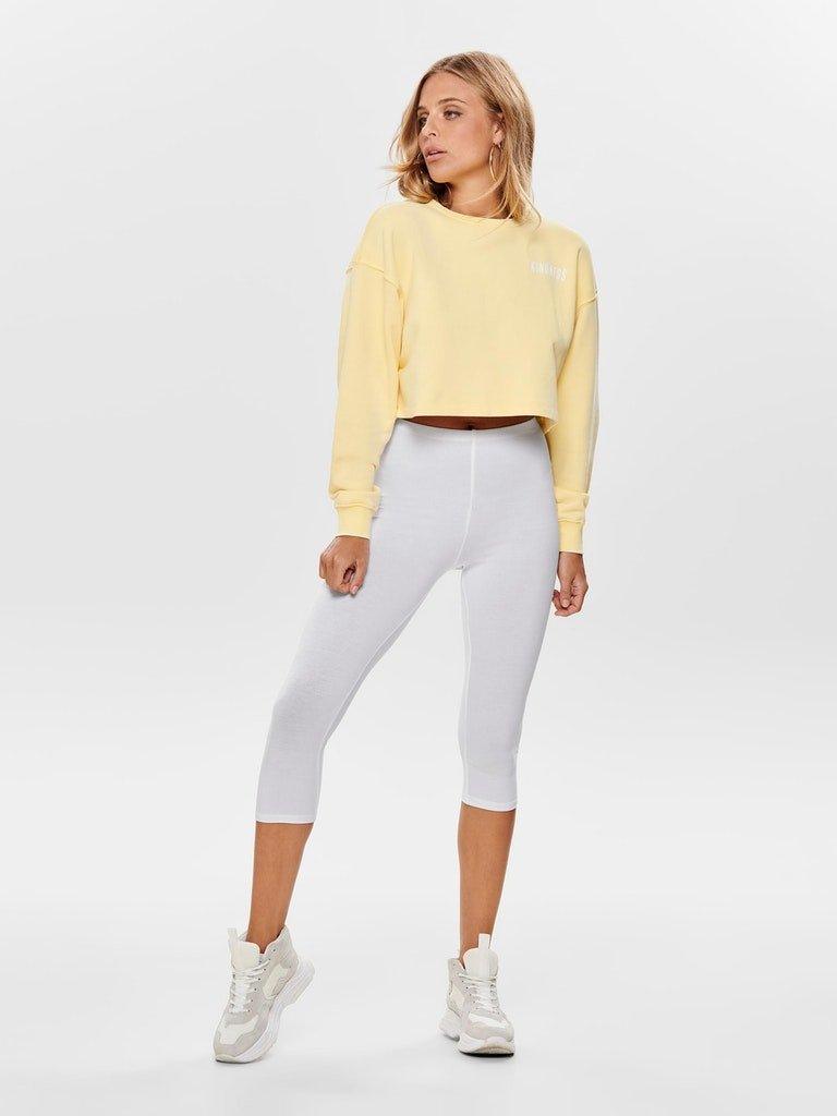 Only Live Love - 3/4 Leggings - HUSET Men & Women