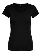 Only Live Love - Tætsiddende t-shirt - HUSET Men & Women