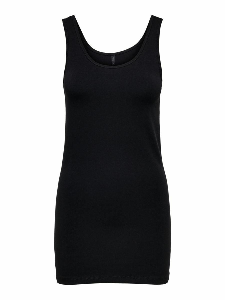 Only Live Love - Tank top lang - HUSET Men & Women