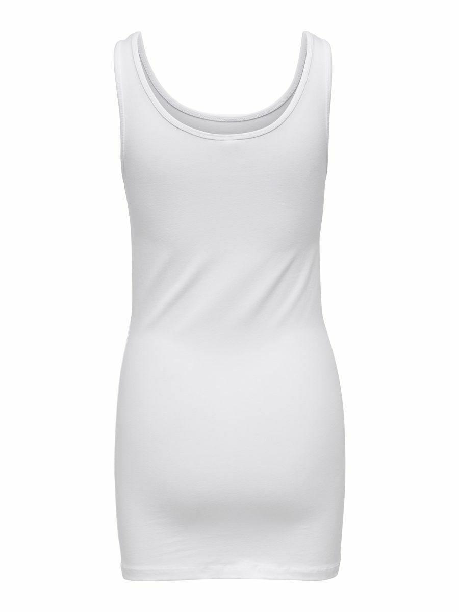 Only Live Love - Tank top lang - HUSET Men & Women