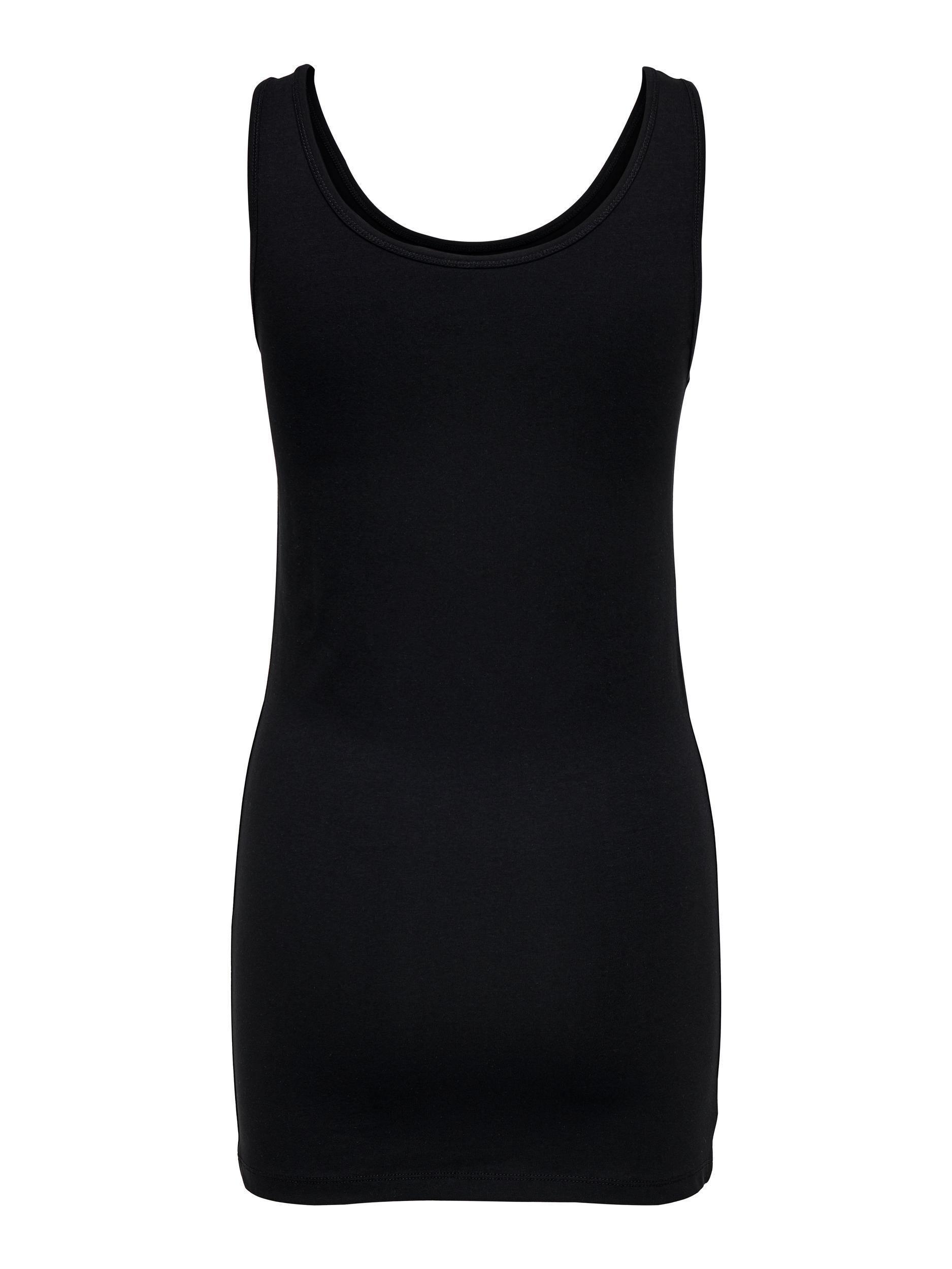 Only Live Love - Tank top lang - HUSET Men & Women
