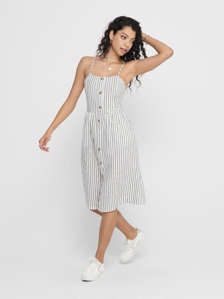 Only Luna - Strap Dress - HUSET Men & Women