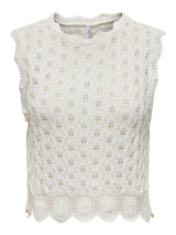 Only Luna - Strik top - HUSET Men & Women
