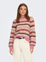 Only Mabel - Stribet strik - HUSET Men & Women