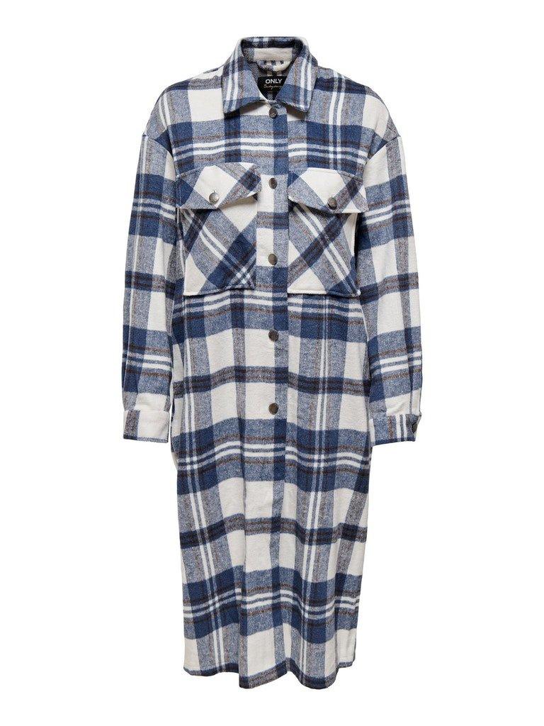 Only Marsala - Lang Shacket - HUSET Men & Women