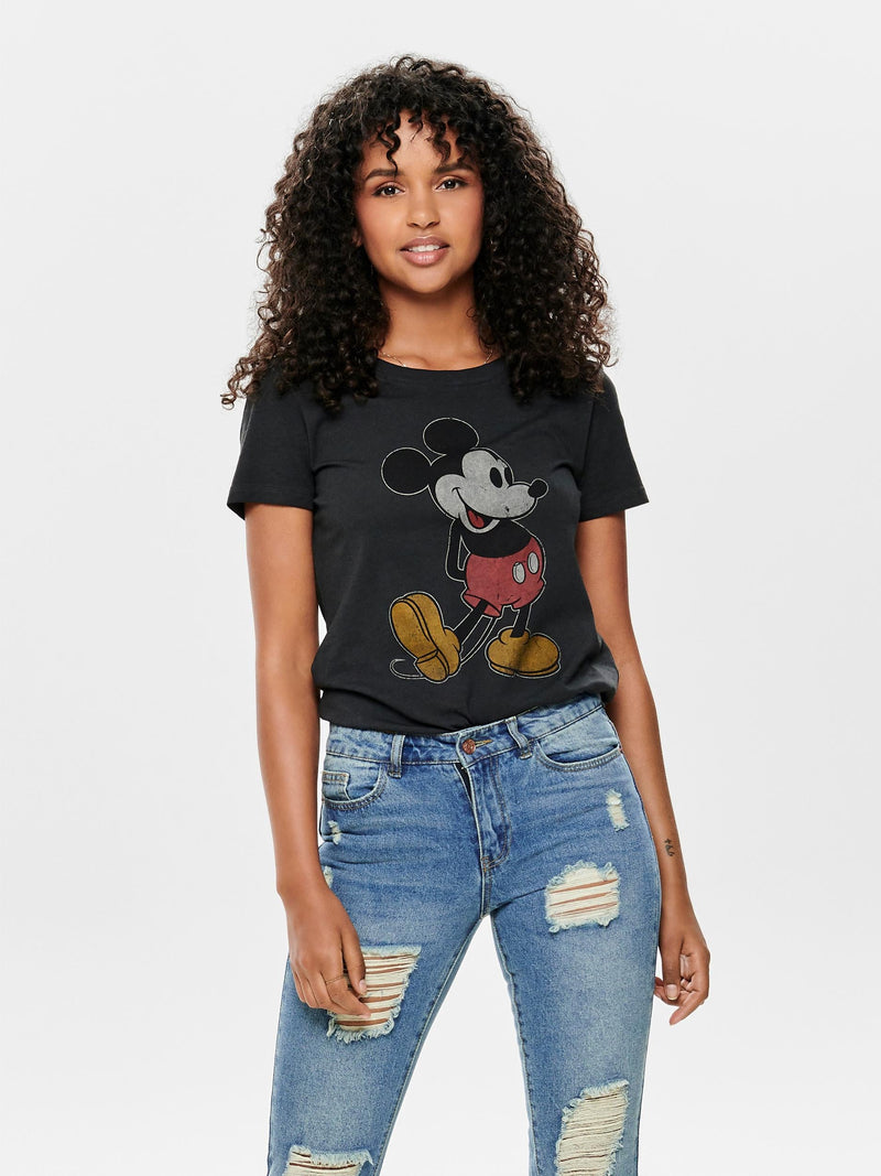 Only Mickey - Vintage t-shirt - HUSET Men & Women (7645086548220)