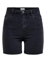 Only Mila - High waist denim shorts - HUSET Men & Women (4817514004559)