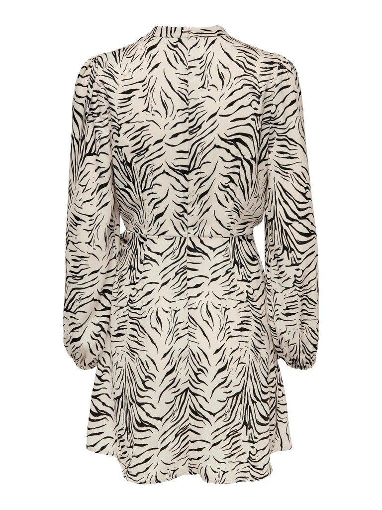 Only Mille - Wrap Kjole - HUSET Men & Women