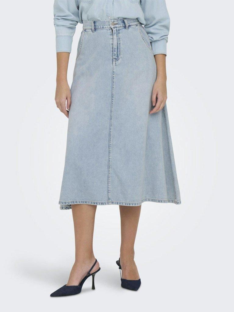 Only Mindy - Denim nederdel - HUSET Men & Women
