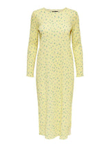 Only Molly - Plisse kjole - HUSET Men & Women
