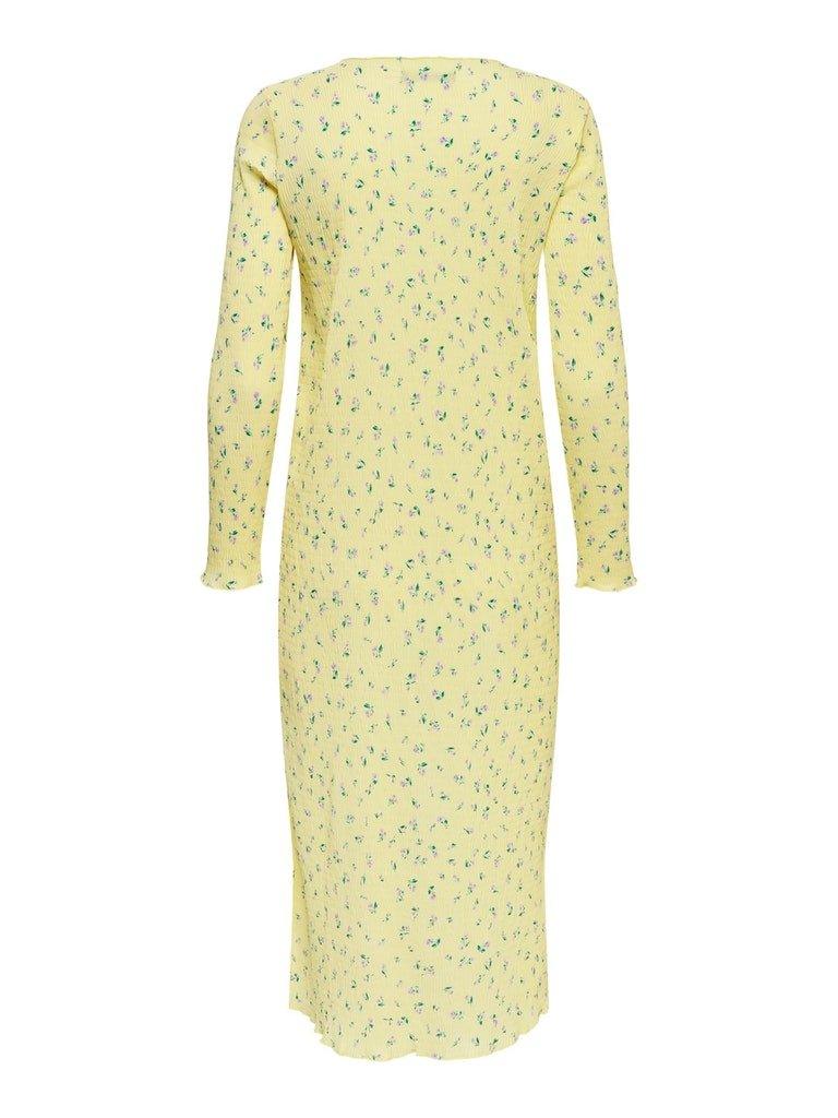 Only Molly - Plisse kjole - HUSET Men & Women