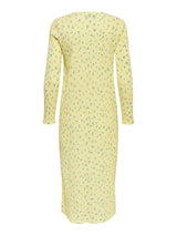 Only Molly - Plisse kjole - HUSET Men & Women