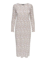 Only Molly - Plisse kjole - HUSET Men & Women