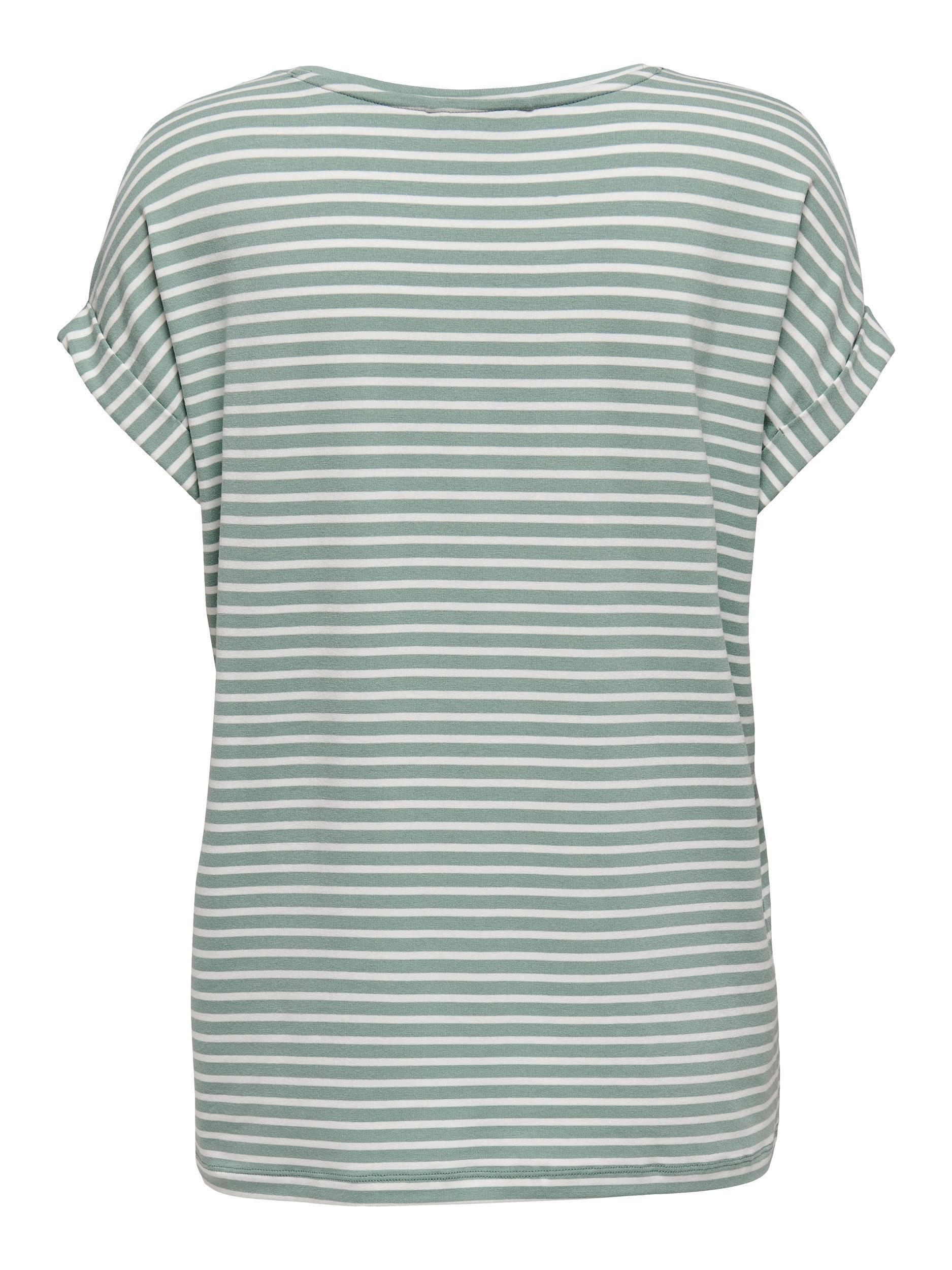 Only Moster - Stribet t-shirt - HUSET Men & Women