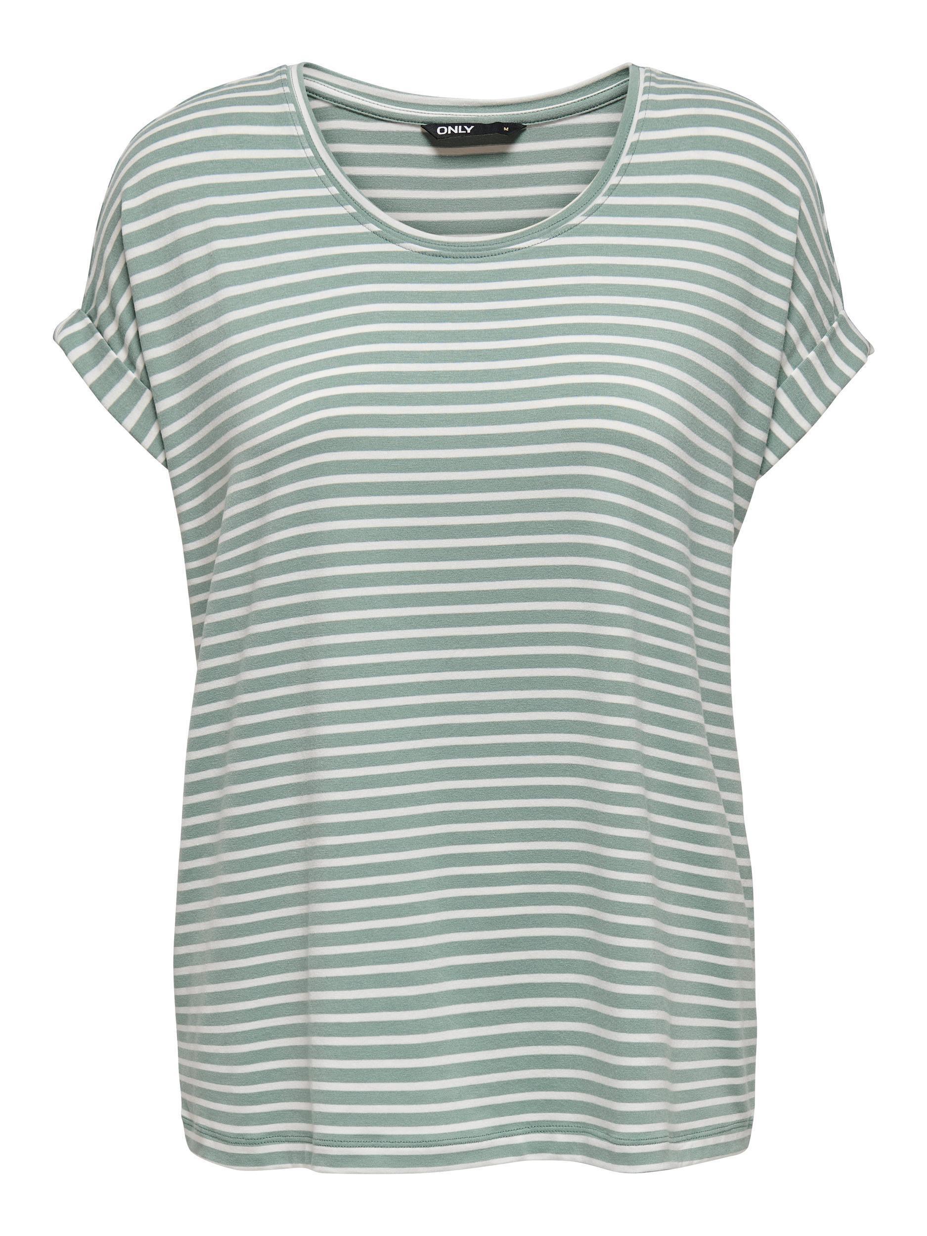 Only Moster - Stribet t-shirt - HUSET Men & Women